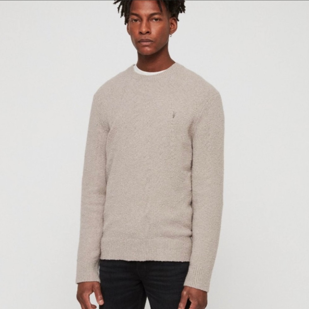 Allsaints Tolnar Crew Jumper Sweater